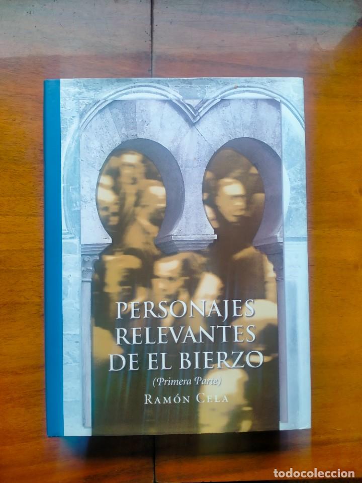 Libros de segunda mano: Personajes relevantes de El Bierzo. - Foto 1