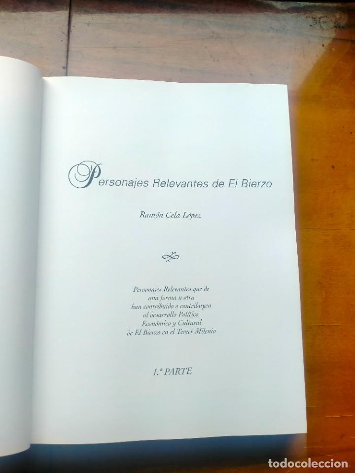 Libros de segunda mano: Personajes relevantes de El Bierzo. - Foto 2