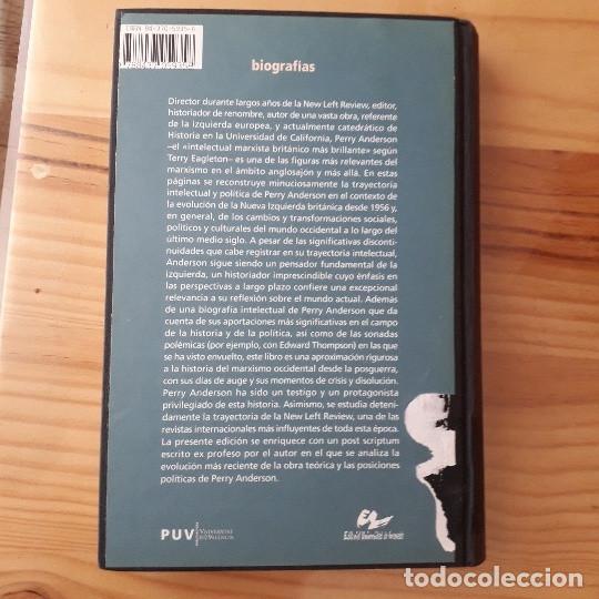 Libros de segunda mano: PERRY ANDERSON, EL LABORATORIO IMPLACABLE DE LA CIENCIA - GREGORY ELLIOT - Foto 3