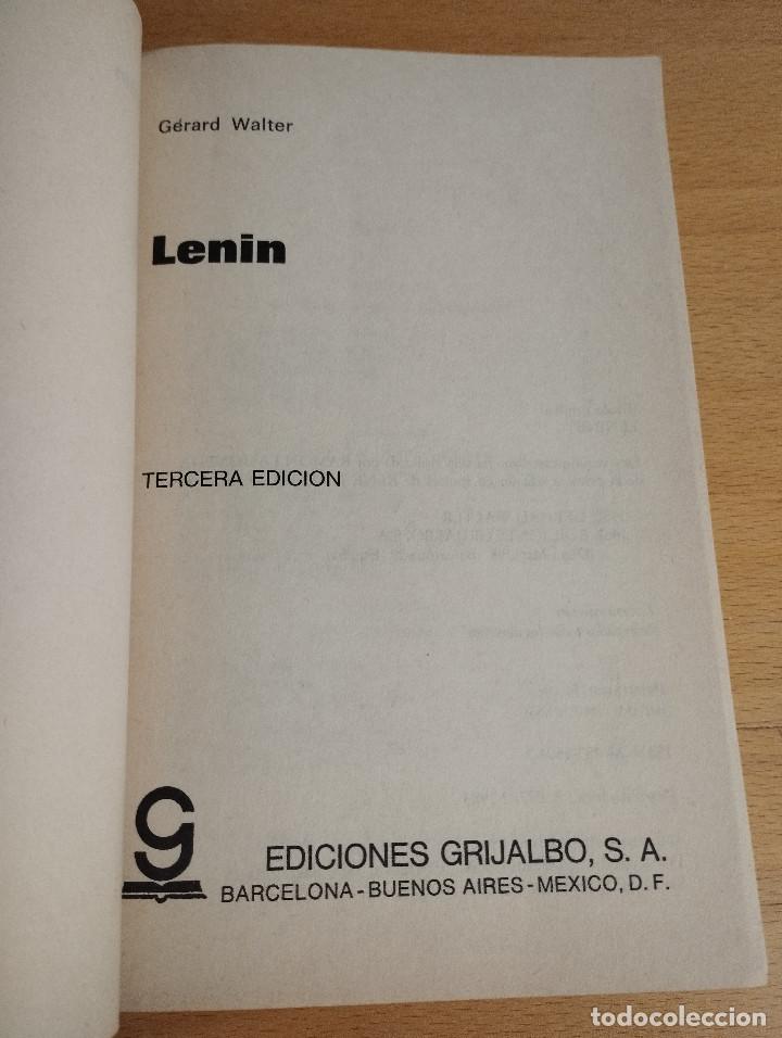 Libros de segunda mano: LENIN (G&Eacute;RARD WALTER) - Foto 2