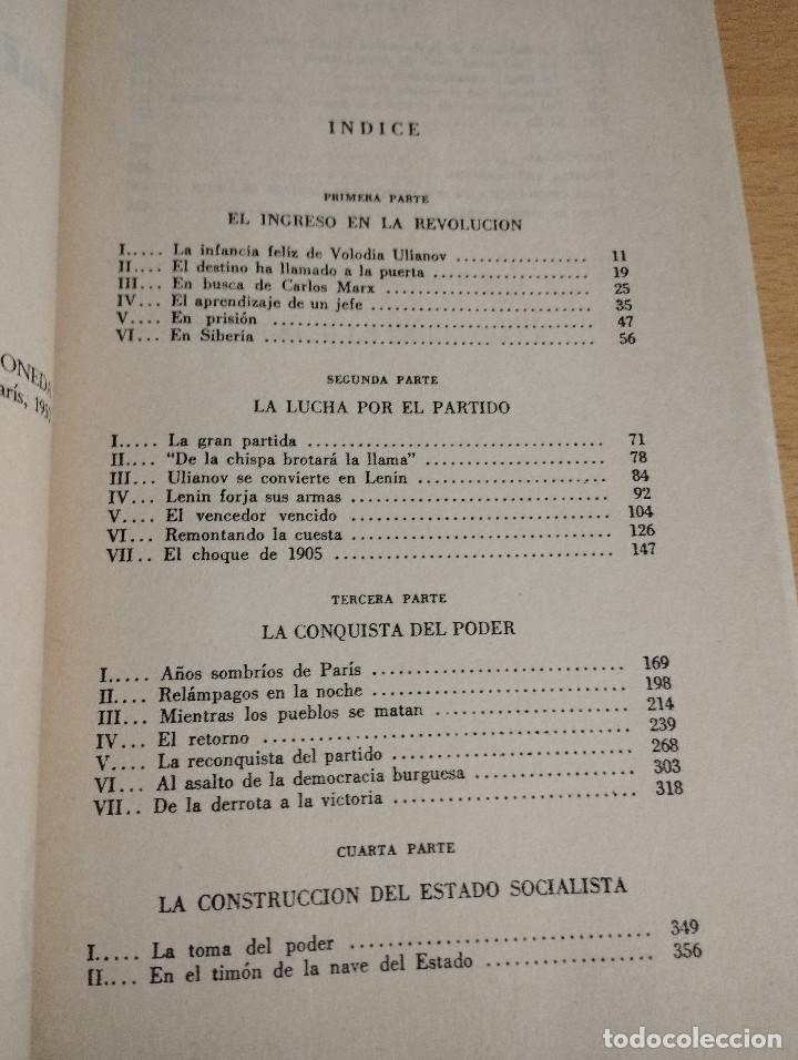 Libros de segunda mano: LENIN (G&Eacute;RARD WALTER) - Foto 3