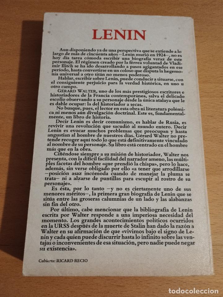 Libros de segunda mano: LENIN (G&Eacute;RARD WALTER) - Foto 6