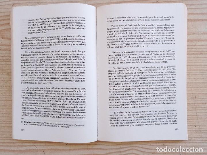 Libros de segunda mano: Como Naci Fe Y Alegria - Ignacio Martinez - 1955-1980 - 1987 - Foto 2