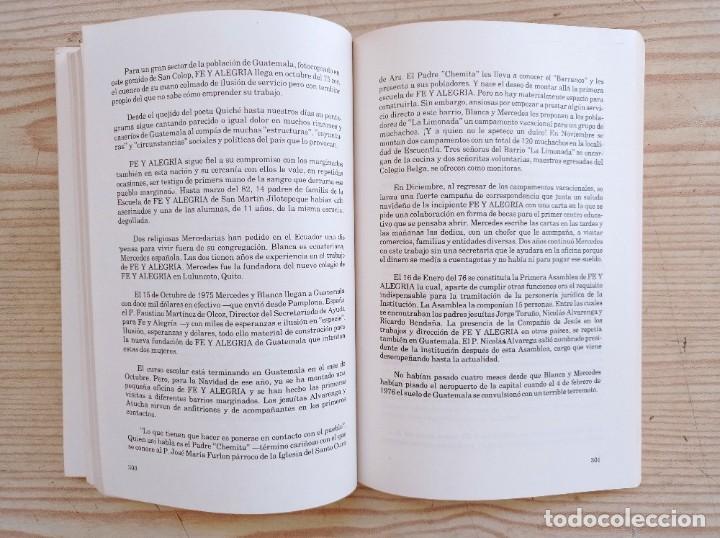 Libros de segunda mano: Como Naci Fe Y Alegria - Ignacio Martinez - 1955-1980 - 1987 - Foto 3