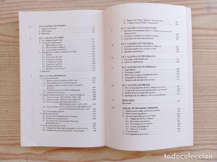 Libros de segunda mano: Como Naci Fe Y Alegria - Ignacio Martinez - 1955-1980 - 1987 - Foto 5