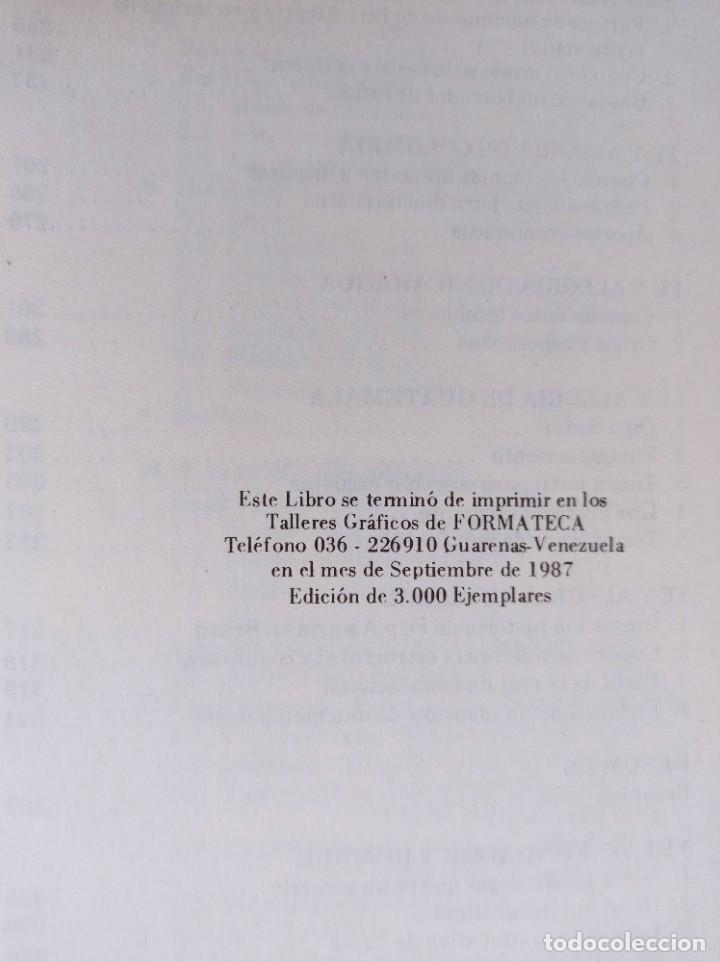 Libros de segunda mano: Como Naci Fe Y Alegria - Ignacio Martinez - 1955-1980 - 1987 - Foto 6
