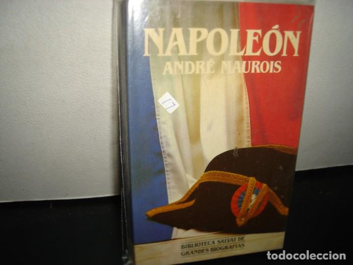 Libros de segunda mano: 21- NAPOLE&Oacute;N - ANDR&Eacute; MAUROIS - Foto 1