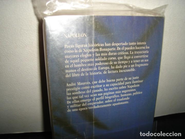 Libros de segunda mano: 21- NAPOLE&Oacute;N - ANDR&Eacute; MAUROIS - Foto 3