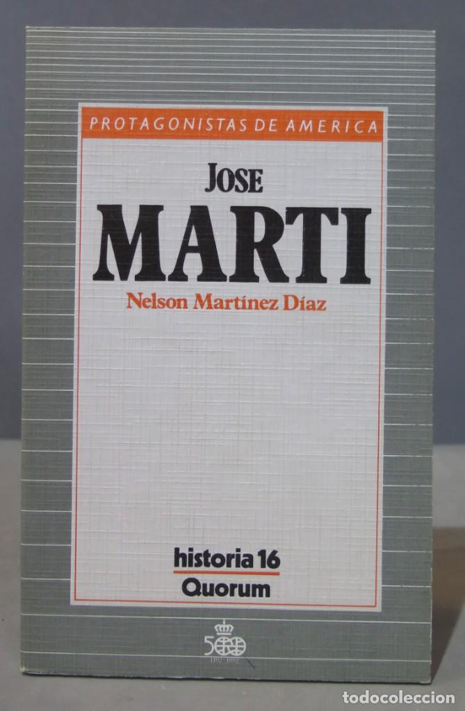 Libros de segunda mano: JOSE MARTI. MARTINEZ DIAZ - Foto 1