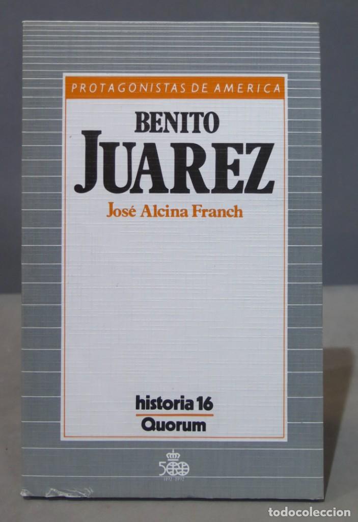 Libros de segunda mano: JUAREZ. ALCINA FRANCH - Foto 1