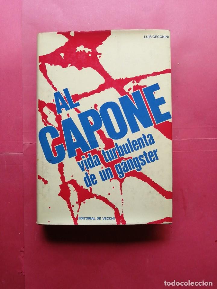 Libros de segunda mano: Al Capone por Lu&iacute;s Cecchini - Foto 1