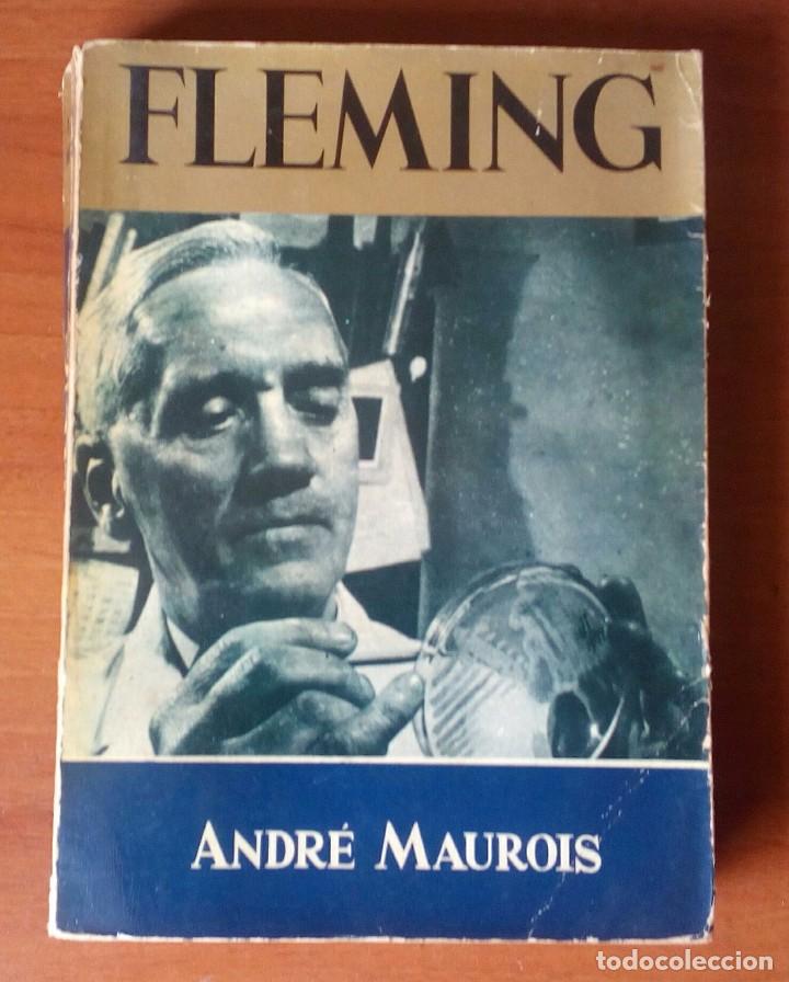 Libros de segunda mano: FLEMING - Andre Maurois. - Foto 1