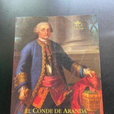Libros de segunda mano: EL CONDE DE ARANDA. Lote 348120748