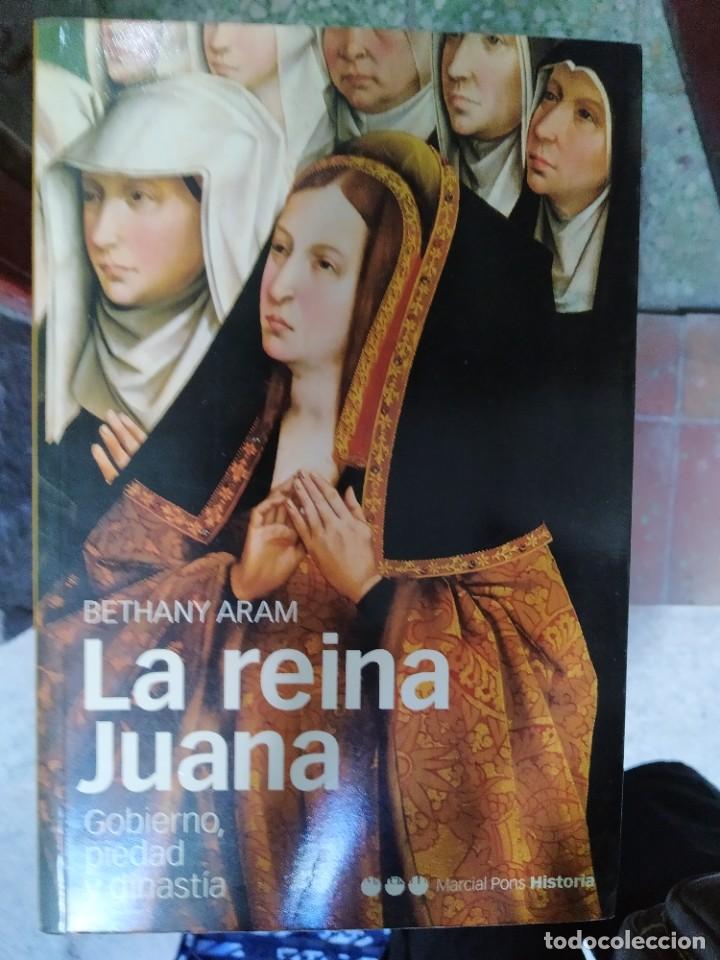 Libros de segunda mano: Bethany Aram - La reina Juana - Foto 1
