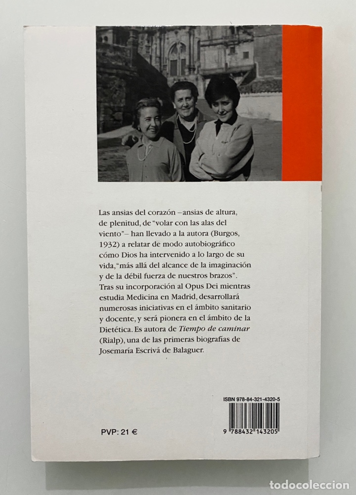 Libros de segunda mano: Con las alas del viento - SASTRE, Ana - Foto 2