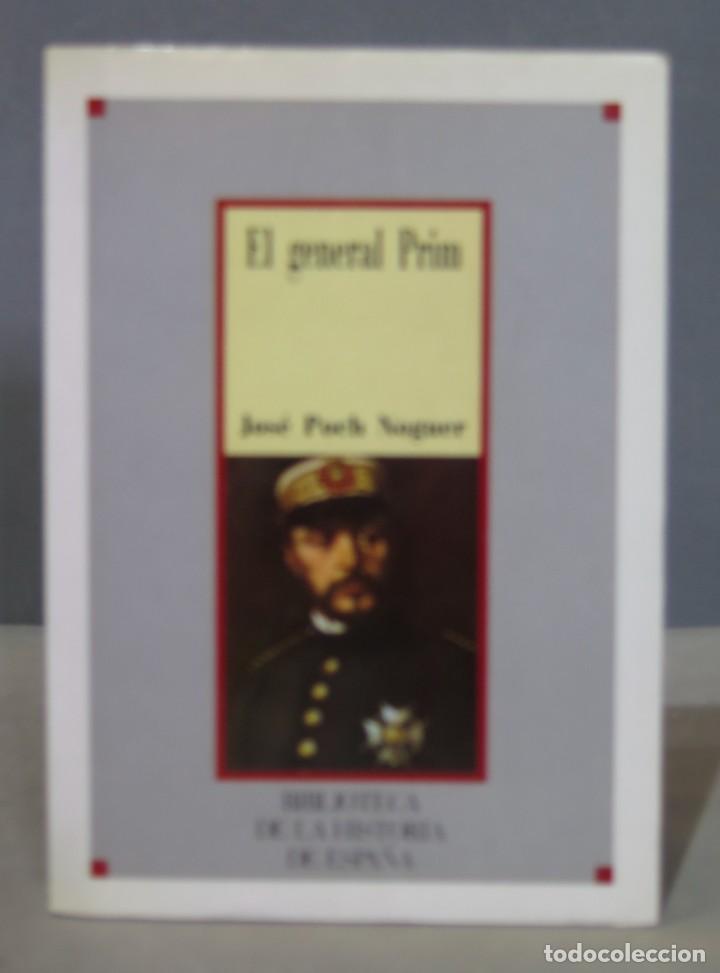 Libros de segunda mano: EL GENERAL PRIM - Foto 1