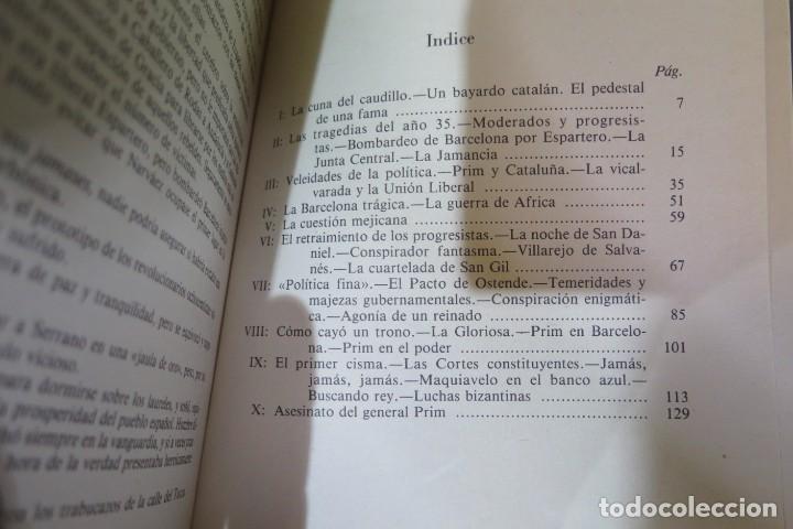 Libros de segunda mano: EL GENERAL PRIM - Foto 2