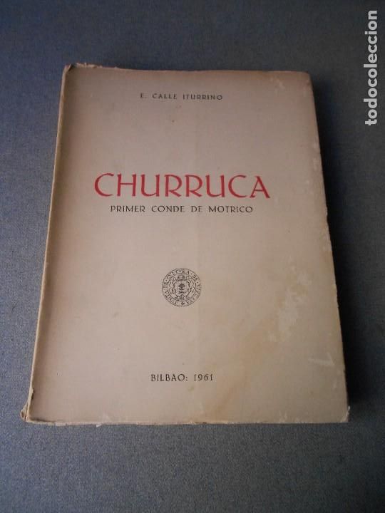Libros de segunda mano: CHURRUCA - Foto 1