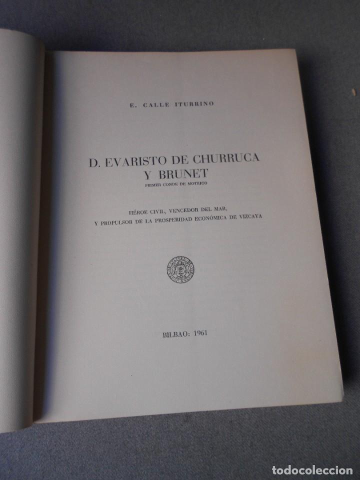 Libros de segunda mano: CHURRUCA - Foto 2