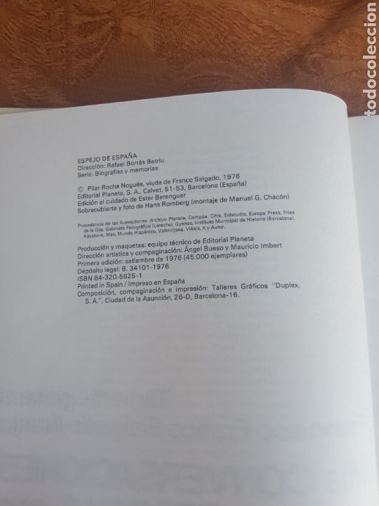 Libros de segunda mano: MIS CONVERSACIONES PRIVADAS CON FRANCO - Foto 2
