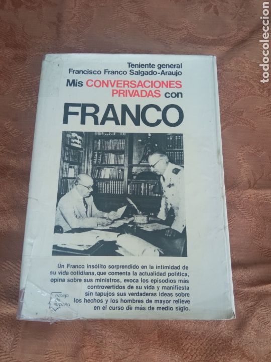 Libros de segunda mano: MIS CONVERSACIONES PRIVADAS CON FRANCO - Foto 1