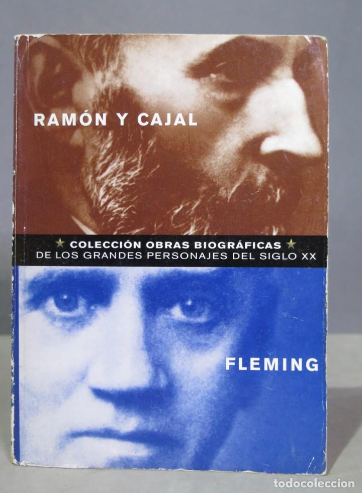 Libros de segunda mano: Ram&oacute;n y Cajal. Alexander Fleming - Foto 1