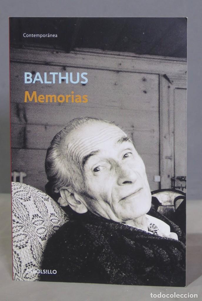 Libros de segunda mano: BALTHUS. MEMORIAS - Foto 1