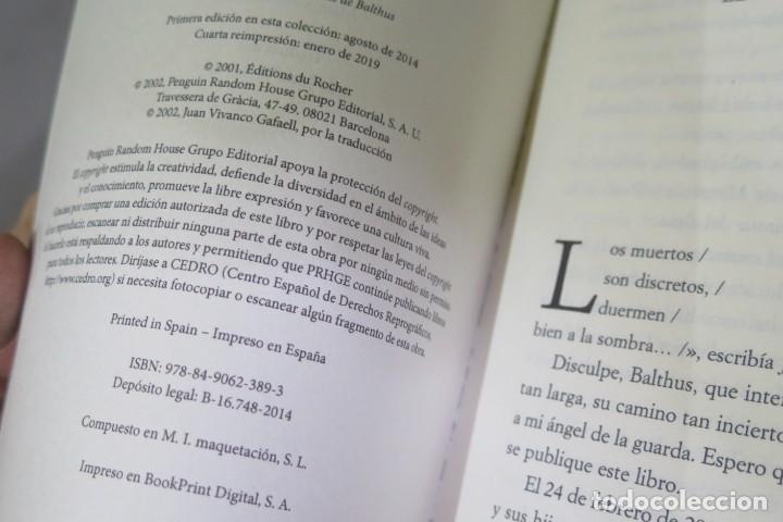 Libros de segunda mano: BALTHUS. MEMORIAS - Foto 2