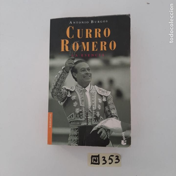 Libros de segunda mano: Curro Romero - Foto 1