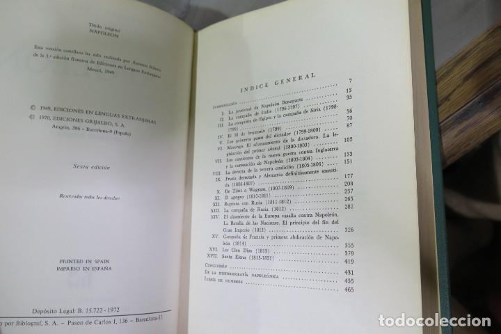 Libros de segunda mano: NAPOLEON. TARLE - Foto 2