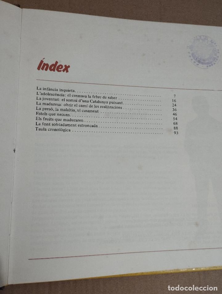 Libros de segunda mano: PRAT DE LA RIBA: RECONSTRUCTOR DE LA NACIONALITAT (RAMON COTRINA) - Foto 2