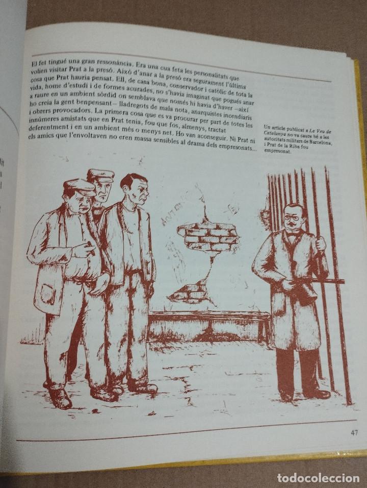 Libros de segunda mano: PRAT DE LA RIBA: RECONSTRUCTOR DE LA NACIONALITAT (RAMON COTRINA) - Foto 3