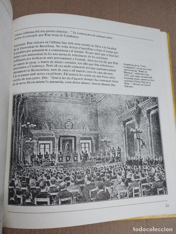 Libros de segunda mano: PRAT DE LA RIBA: RECONSTRUCTOR DE LA NACIONALITAT (RAMON COTRINA) - Foto 5