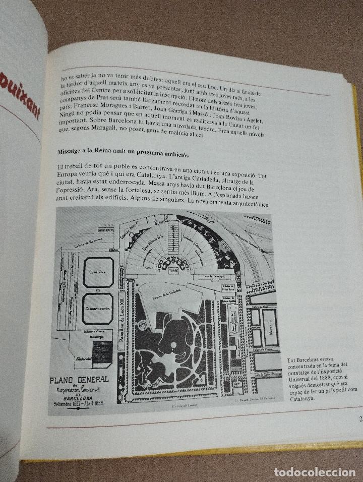 Libros de segunda mano: PRAT DE LA RIBA: RECONSTRUCTOR DE LA NACIONALITAT (RAMON COTRINA) - Foto 6