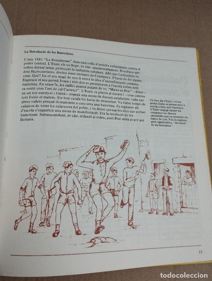 Libros de segunda mano: PRAT DE LA RIBA: RECONSTRUCTOR DE LA NACIONALITAT (RAMON COTRINA) - Foto 7