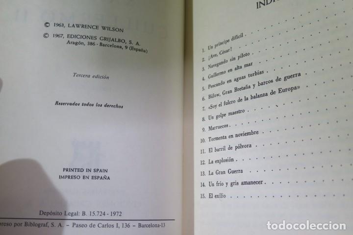 Libros de segunda mano: KAISER GUILLERMO II. WILSON - Foto 2