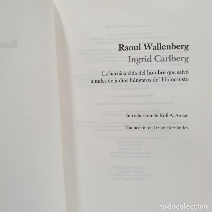 Libros de segunda mano: RAOUL WALLENBERG - Ingrid Carlberg - Foto 4