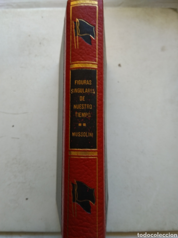 Libros de segunda mano: MUSSOLINI/BIOGRAF&Iacute;A.. - Foto 2