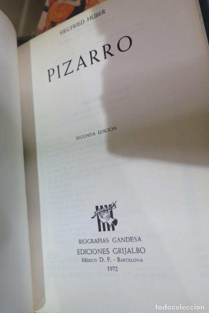 Libros de segunda mano: PIZARRO. HUBER - Foto 2