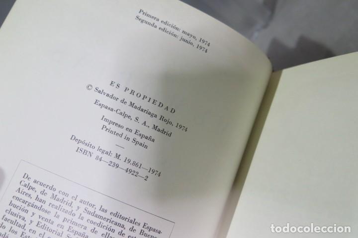 Libros de segunda mano: MEMORIAS. MADARIAGA - Foto 2