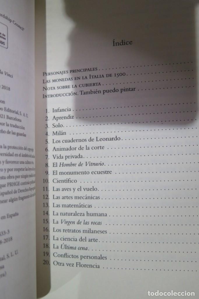 Libros de segunda mano: LEONARDO DA VINCI. WALTER ISAACSON - Foto 2