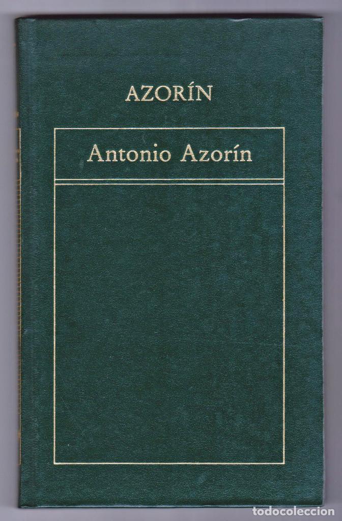 Libros de segunda mano: AZOR&Iacute;N - ANTONIO AZOR&Iacute;N - A&Ntilde;O 1982 - PERFECTO ESTADO - Foto 1