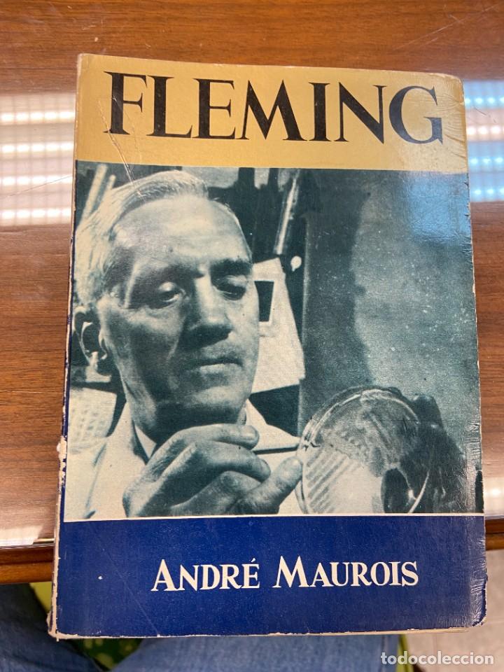 Libros de segunda mano: FLEMING - ANDR&Eacute; MAUROIS - EDICIONES CID - TERCERA EDICI&Oacute;N 1963 - Foto 1
