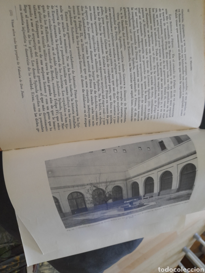 Libros de segunda mano: Antonio P&eacute;rez. Gregorio Mara&ntilde;on - Foto 4