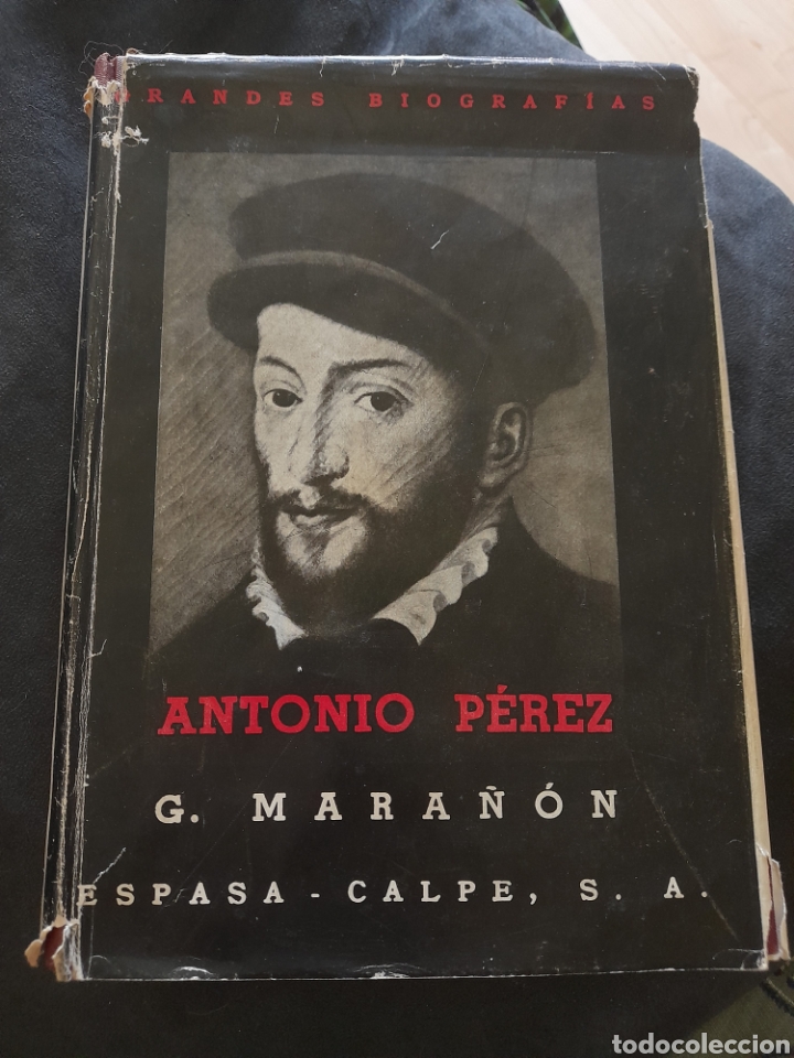 Libros de segunda mano: Antonio P&eacute;rez. Gregorio Mara&ntilde;on - Foto 1
