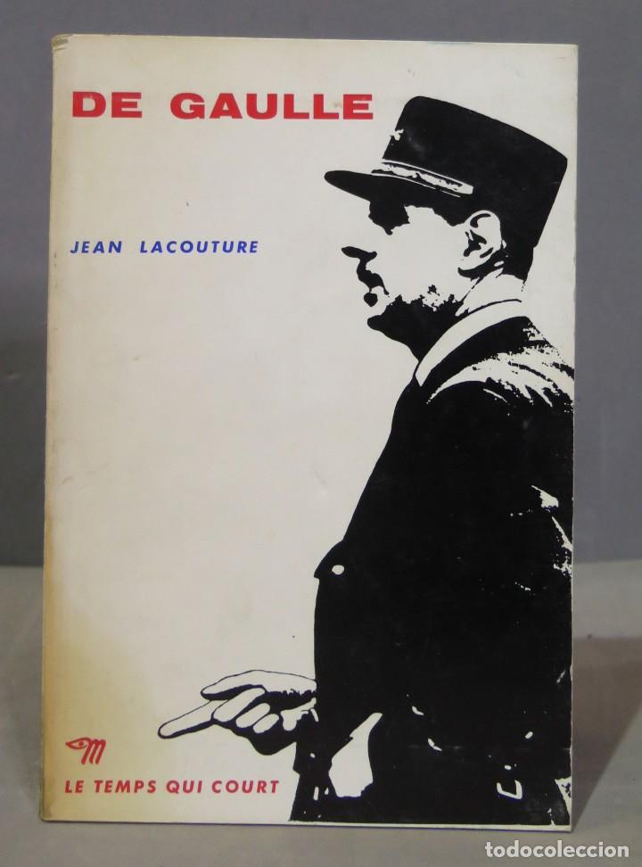 Libros de segunda mano: De Gaulle. Lacouture - Foto 1