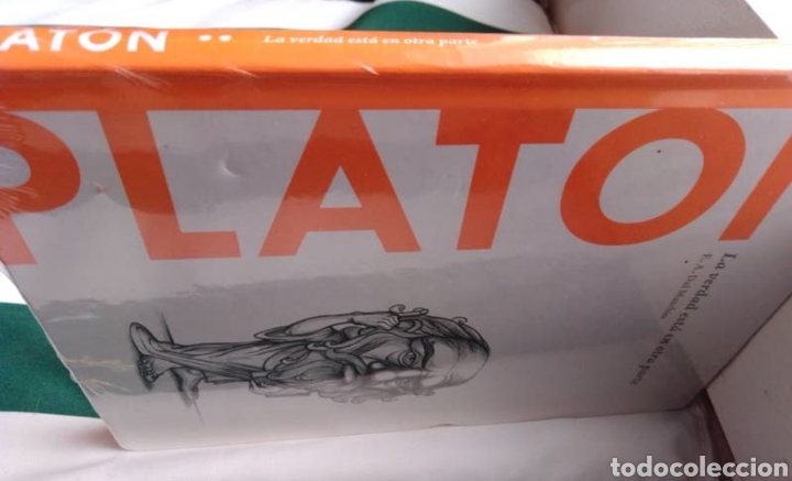 Libros de segunda mano: PLAT&Oacute;N (LIBRO PRECINTADO) - Foto 3