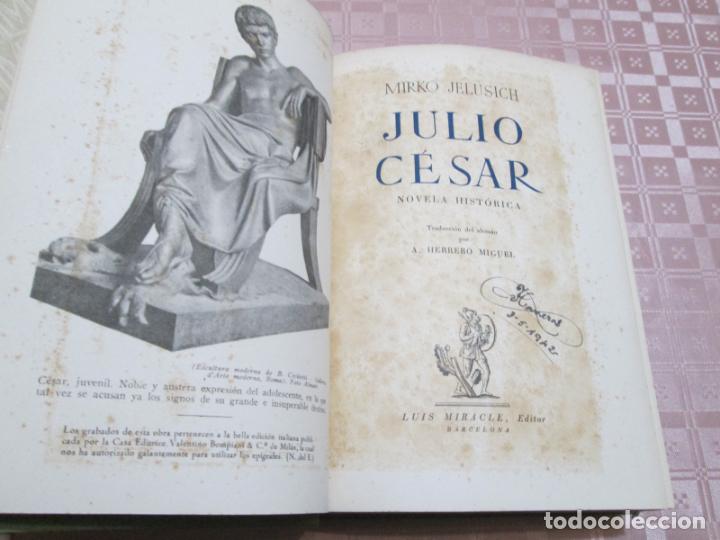 Libros de segunda mano: JULIO CESAR - MIRKO JELUSICH - 1941 - Foto 2