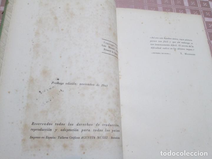 Libros de segunda mano: JULIO CESAR - MIRKO JELUSICH - 1941 - Foto 3