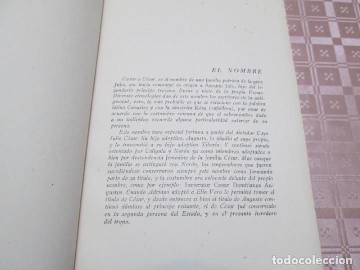 Libros de segunda mano: JULIO CESAR - MIRKO JELUSICH - 1941 - Foto 4